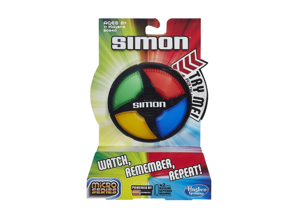 Simon Micro Series Game by Hasbro